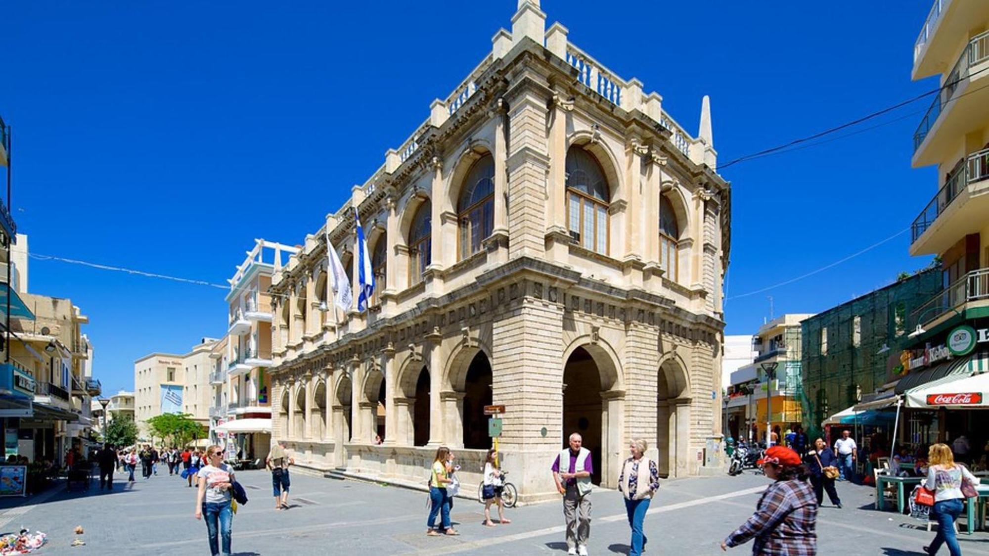 City Center Apartment Project By Cretan Houses Heraklion  Exterior photo