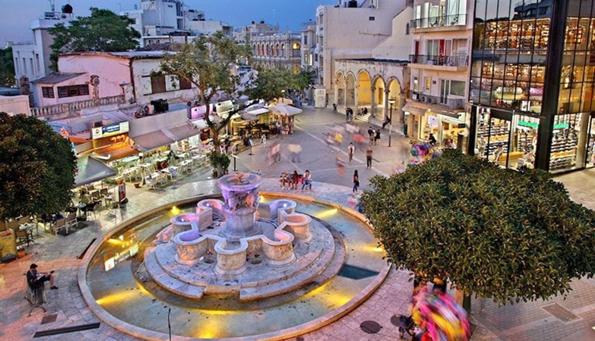 City Center Apartment Project By Cretan Houses Heraklion  Exterior photo
